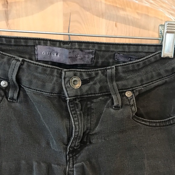 Guess Black Boot Low Jeans - Picture 8 of 16